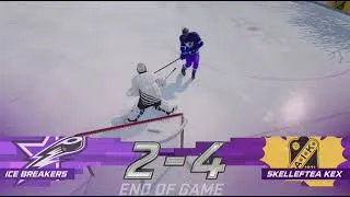 Thumbnail: Honored to have high esteemd Latscho Valkyrie with 6k goals as guest in Skelleftea KEX