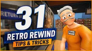 Thumbnail: 31 Retro Rewind Tips and Tricks (No Hacks, Mods or Exploits) Video Store Simulator