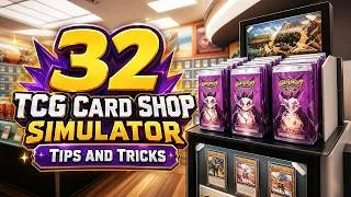 Thumbnail: 32 TCG Card Shop Simulator Tips and Tricks (No Hacks, Mods or Exploits) CCG Collectible Card Game