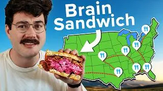 Thumbnail: I Ate the Weirdest Meals in America