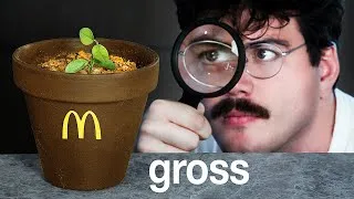 Thumbnail: I Grew a Plant from Soil Made from Fast Food