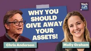 Thumbnail: Why you should give away your most valuable assets with TED Chairman Chris Anderson | WorkLife