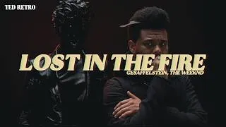 Thumbnail: Gesaffelstein, The Weeknd - Lost In The Fire (Sub. Español + Lyrics)