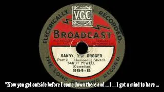 Thumbnail: Sandy Powell: Sandy The Grocer (1932)