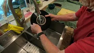 Thumbnail: Washing vintage records (safely)