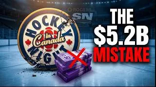 Thumbnail: Rogers' $5.2 Billion Mistake? Hockey Night in Canada's Death