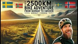 Thumbnail: I biked 2500KM in 17 days! Nothingness, Endless Roads & Solitude!