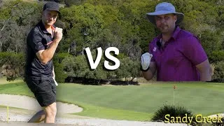 Thumbnail: Tee 2 Tree - Adam Vs Wegs - 5 hole match play at Sandy Creek - Stripe Show