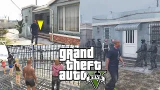 Thumbnail: GTA V Menyoo Maps Mod: Cj’s House Interior, Drug Dealer Arrest & CageBeachFightingClub Showcase