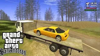 Thumbnail: GTA San Andreas Ability to call Tow Truck Mod Showcase Gameplay