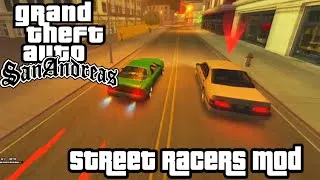 Thumbnail: GTA San Andreas Street Racers Mod Showcase Gameplay