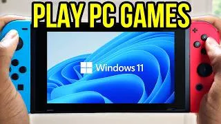 Thumbnail: I Streamed My PC to My Nintendo Switch... (Moonlight tutorial)