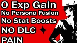 Thumbnail: Can You Beat P5R Without Gaining EXP?