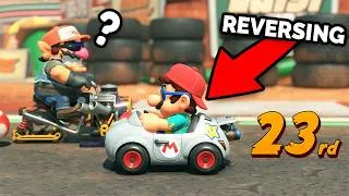 Thumbnail: Beating EVERY Grand Prix Without Pressing A | Mario Kart World