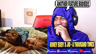 Thumbnail: THIS SONG A VIBE!!! Honey Bxby, JID - A Thousand Times (Official Music Video) (REACTION)