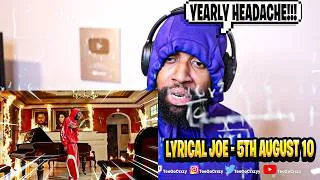 Thumbnail: GHANA WHAT UP!!!🇬🇭 Lyrical Joe - 5th August 10 (Official Video) | 5A 10 EP (REACTION)