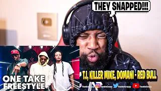 Thumbnail: THEM GEORGIA BOYZ!!! T.I., Killer Mike, Domani | Red Bull Spiral Freestyle (REACTION)