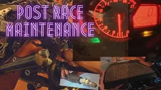 Thumbnail: Plugs & Air-Filter change Episode 63/ South Africa/ HondaCbr600rr