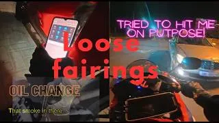 Thumbnail: Oil change Episode 61/ South Africa/ Honda cbr600rr