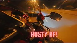 Thumbnail: Haven't ridden my bike for a week Episode 60/ South Africa/ Honda cbr600rr