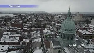 Thumbnail: After the snow in Harrisburg (01/17/2021)