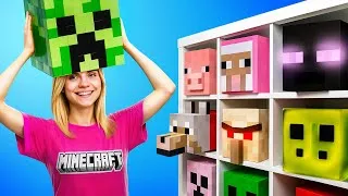 Thumbnail: Minecraft in Real Life! How to Become Superhero? Fake Superheroes vs Real Superheroes! Who Will Win?