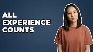 Thumbnail: What Kind Of Experience Counts For A First Job?