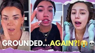 Thumbnail: She Got Grounded for Showering 😭 | Strict Parents Edition