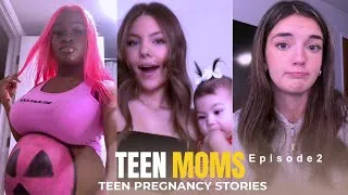 Thumbnail: Teen Moms Episode 2 | Painting Her Bump, finding out at 14 & more pregnancy confessions