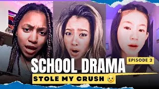 Thumbnail: When friends betray you & teachers shock you 😭 | School Drama Part 2