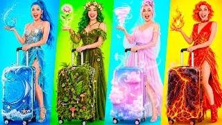 Thumbnail: Fire Girl, Water Girl, Air Girl and Earth Girl | Prank Wars with Four Elements by TeenDO Challenge