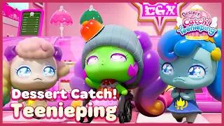 Thumbnail: [Dessert Catch! Teenieping] 💘🍰 Jellyping Turns Green ✨💖 Catch! Teenieping Season 4