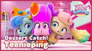 Thumbnail: [Dessert Catch! Teenieping] 💘🍰 Squishy Jellyping! ✨💖 Compilation 🍪 Best Dessert Teenieping Episodes!