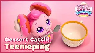 Thumbnail: [Dessert Catch! Teenieping] 💘🍰 Donutping Wants To Be Royal ✨💖 Catch! Teenieping Compilation