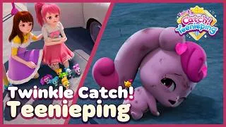 Thumbnail: [Twinkle Catch! Teenieping] 💎💘 Teeniepings CAPTURED! Save The Jewel Teeniepings 😨 Best of Season 2