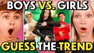 Thumbnail: Boys vs. Girls: Teens Guess The Viral Trend