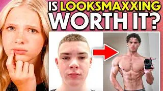 Thumbnail: Regular Teens React To Looksmaxxing
