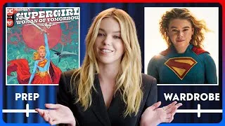 Thumbnail: How Milly Alcock Became Supergirl 🦸‍♀️💫 | Teen Vogue
