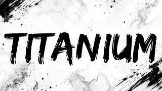 Thumbnail: David Guetta - Titanium (Lyrics) ft. Sia