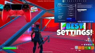 Thumbnail: Fortnite 3v3v3v3 Go Goated Zone Wars🎮Gameplay + BEST Controller Settings For Fortnite!