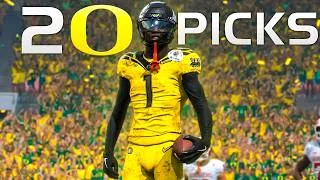 Thumbnail: Meet The CB who Shattered Oregon's Interception Records College Football 27 Road To Glory