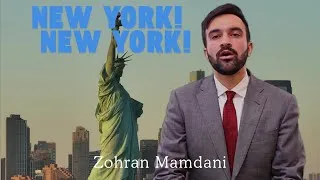 Thumbnail: New York, New York! Sung by Zohran Mamdani!