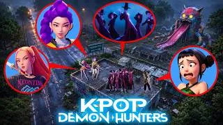 Thumbnail: My DRONE RECORDED: HUNTRIX Found a SECRET DEMON GROUP & SLIDE MONSTER at 3AM?!