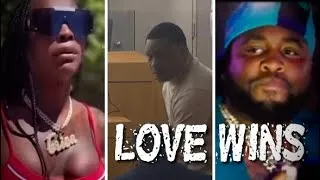 Thumbnail: Kewon White Transgender Ex Lover Pops Up To Mo3 Murder Trial In BOOTY SHORTS. Got Kicked Out