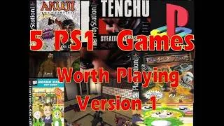 Thumbnail: Old PS1 Game Reviews | Five PS1 Games Worth Playing Parts 1-4