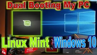 Thumbnail: My Solution for Windows 10 End of Support- Dual Booting Linux Mint and Windows 10
