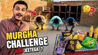 Thumbnail: Murgha Challenge krte hue Arsalan gir gaya😂
