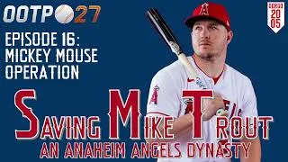 Thumbnail: Saving Mike Trout - Episode 16: Mickey Mouse Operation