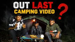Thumbnail: Group Camping in Deep Jungle In Rainy Weather | Our Last Group Camping Video | Tejas Camping