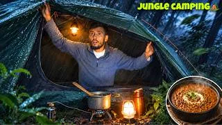 Thumbnail: Heavy Rain & Extreme Wind Camping In Forest | Solo Rain Camping India | Tejas Camping